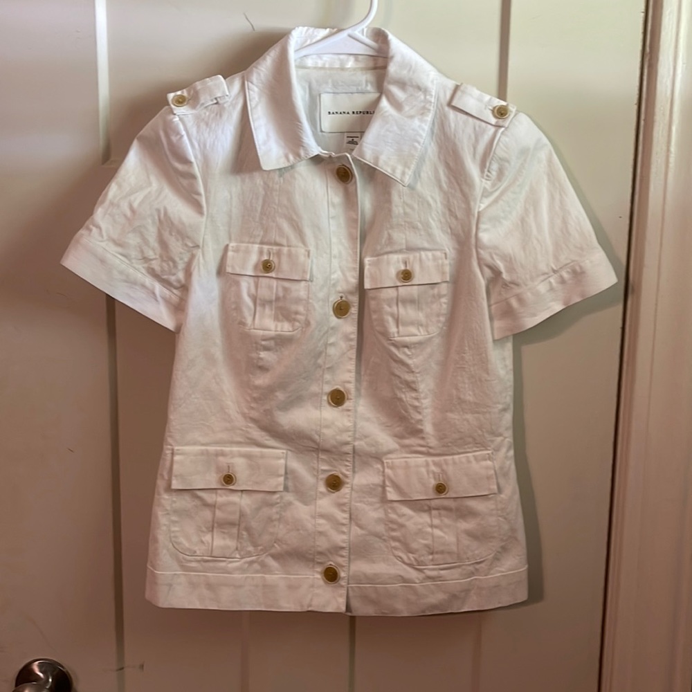 Banana Republic safari type jacket